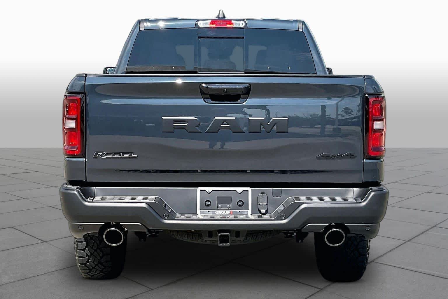 New 2026 Forged Blue Metallic Exterior Paint RAM Rebel image 4
