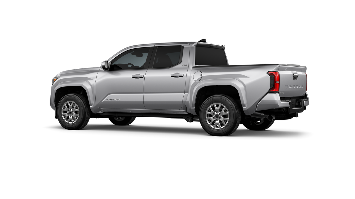 New 2026 Celestial Silver Metallic Toyota SR5 image 5
