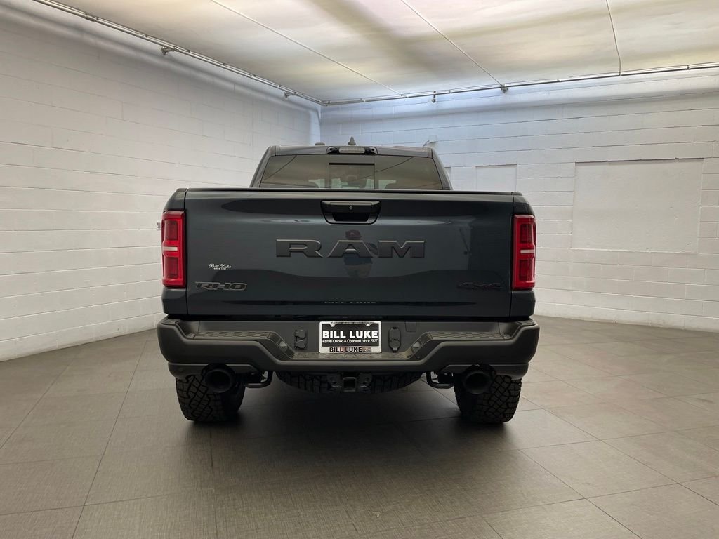 New 2026 Forged Blue Metallic Exterior Paint RAM RHO image 4