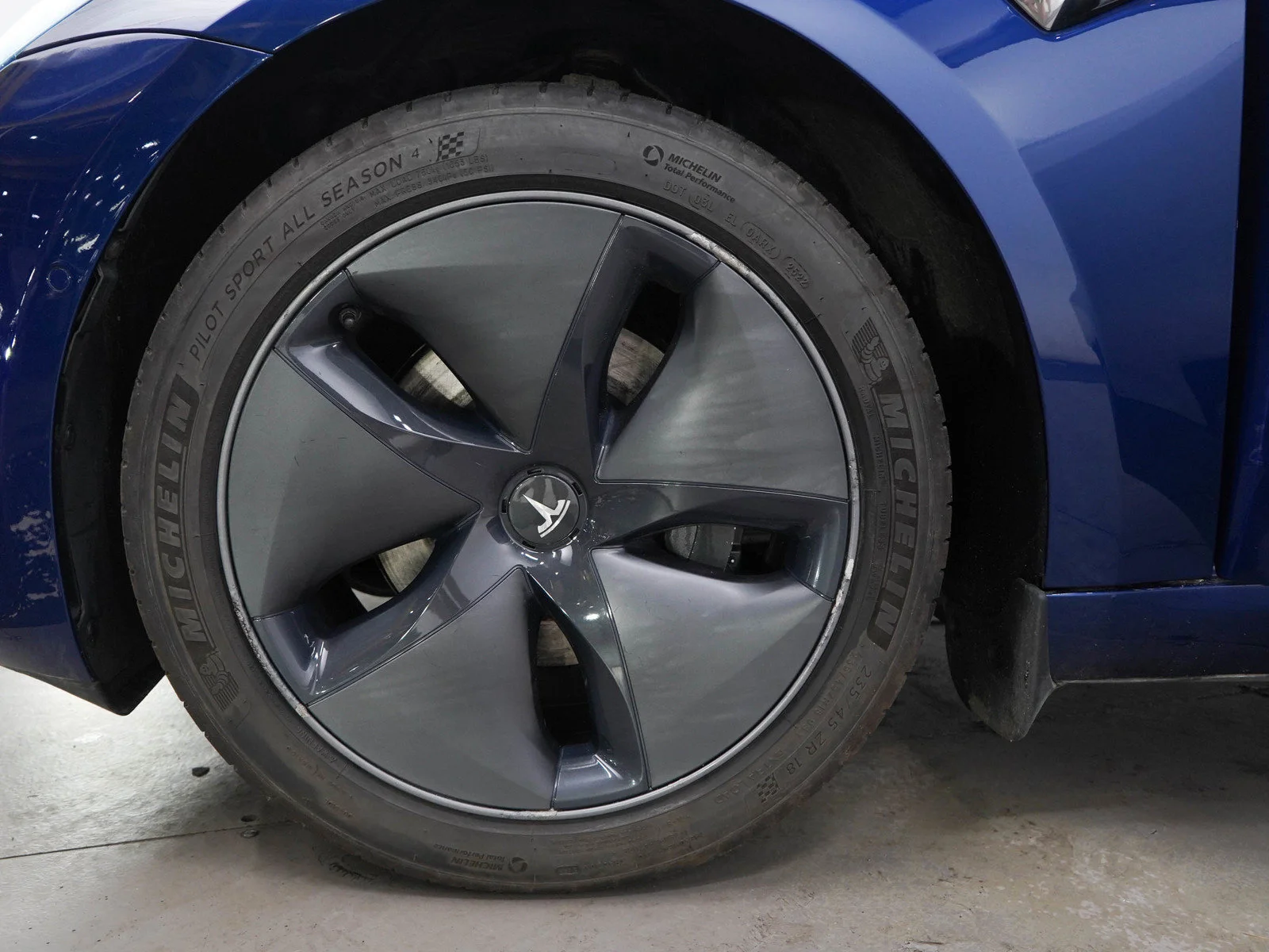 Used 2020 Blue Tesla Standard image 26