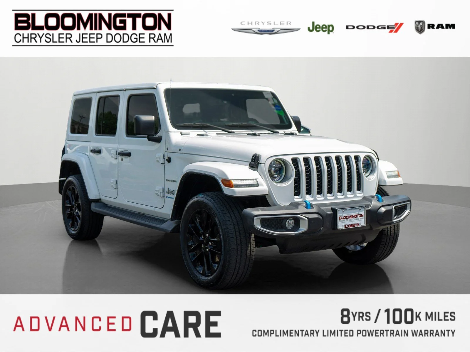 2023 Jeep Wrangler 4xe Sahara 4XE's photo