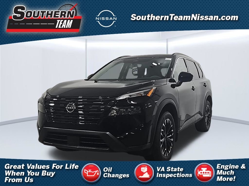 New 2026 Super Black Nissan Dark Armor image 1