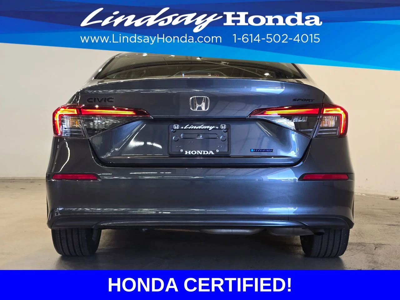 Certified Used 2026 Meteorite Gray Metallic Honda Sport image 7