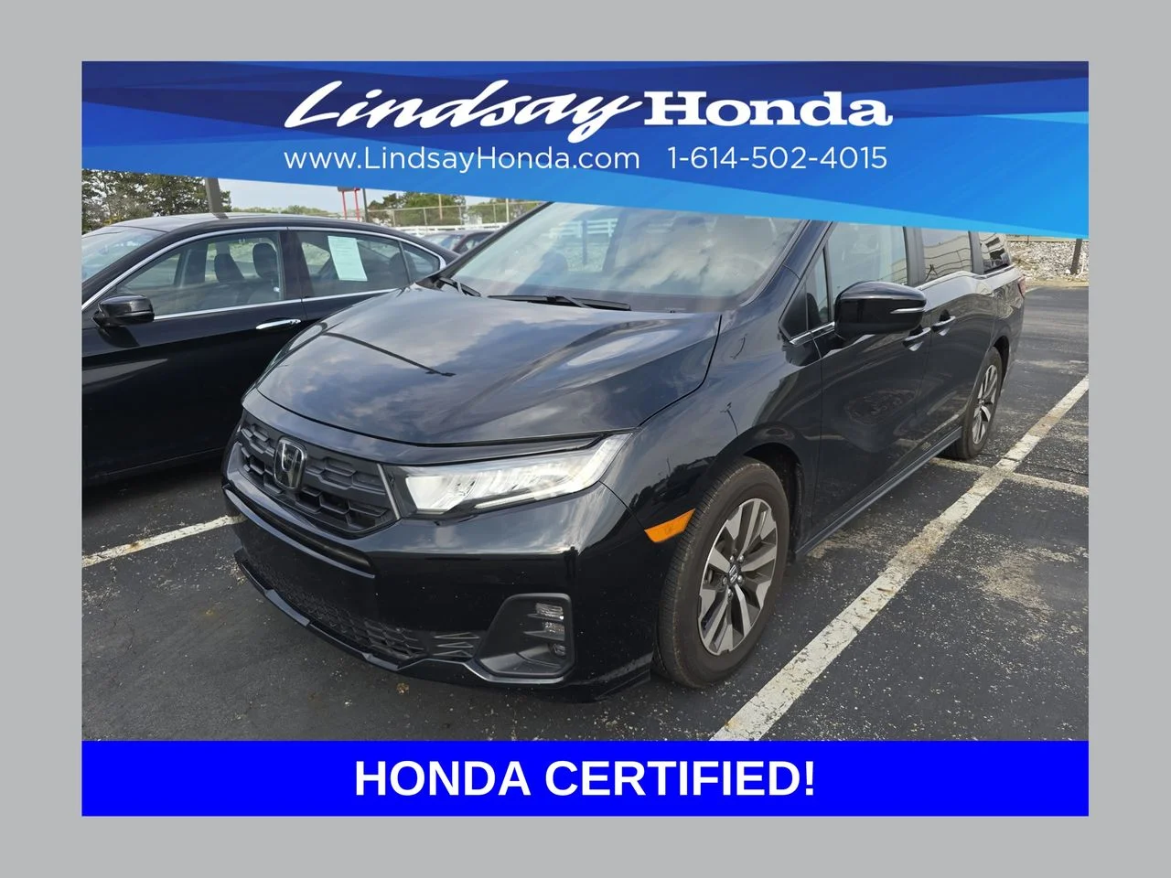 2025 Honda Odyssey