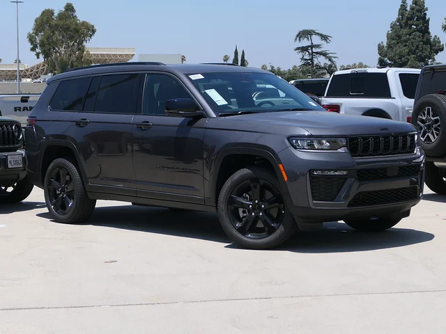 2026 Jeep Grand Cherokee L Limited 4x4