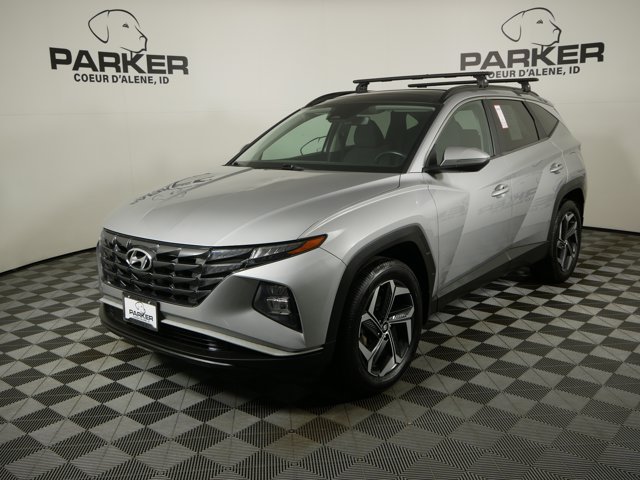 Used 2022 Shimmering Silver Hyundai SEL Convenience image 1