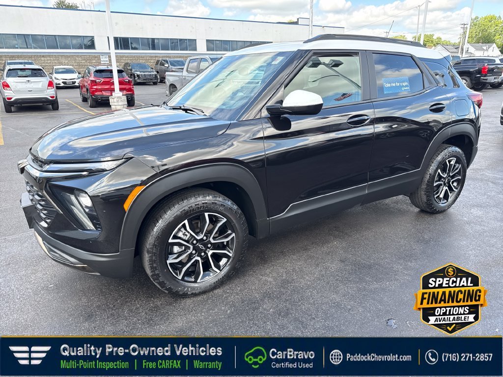 2024 Chevrolet TrailBlazer