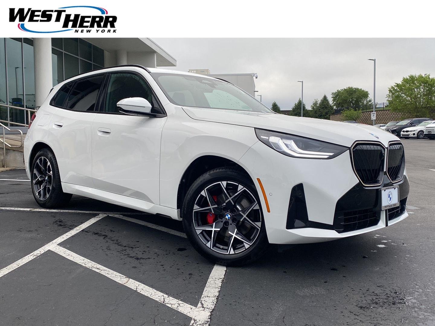Used 2026 Alpine White BMW 30 xDrive image 1