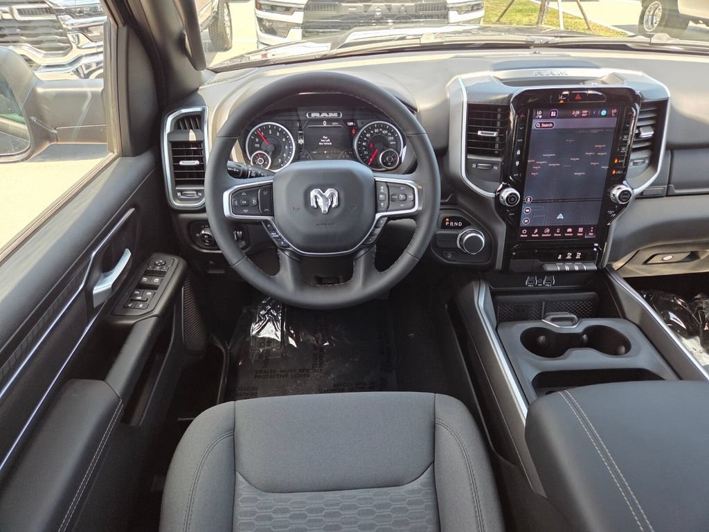New 2026 Granite Crystal Metallic Clearcoat RAM Big Horn image 11