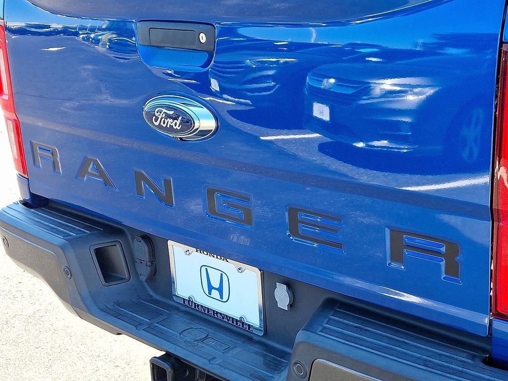 Used 2020 Lightning Blue Metallic Ford XLT image 30
