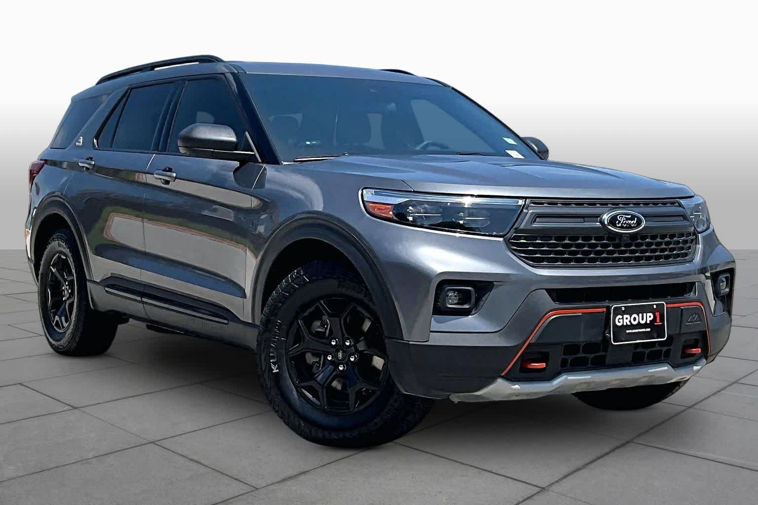 Used 2022 Carbonized Gray Metallic Ford Timberline image 3