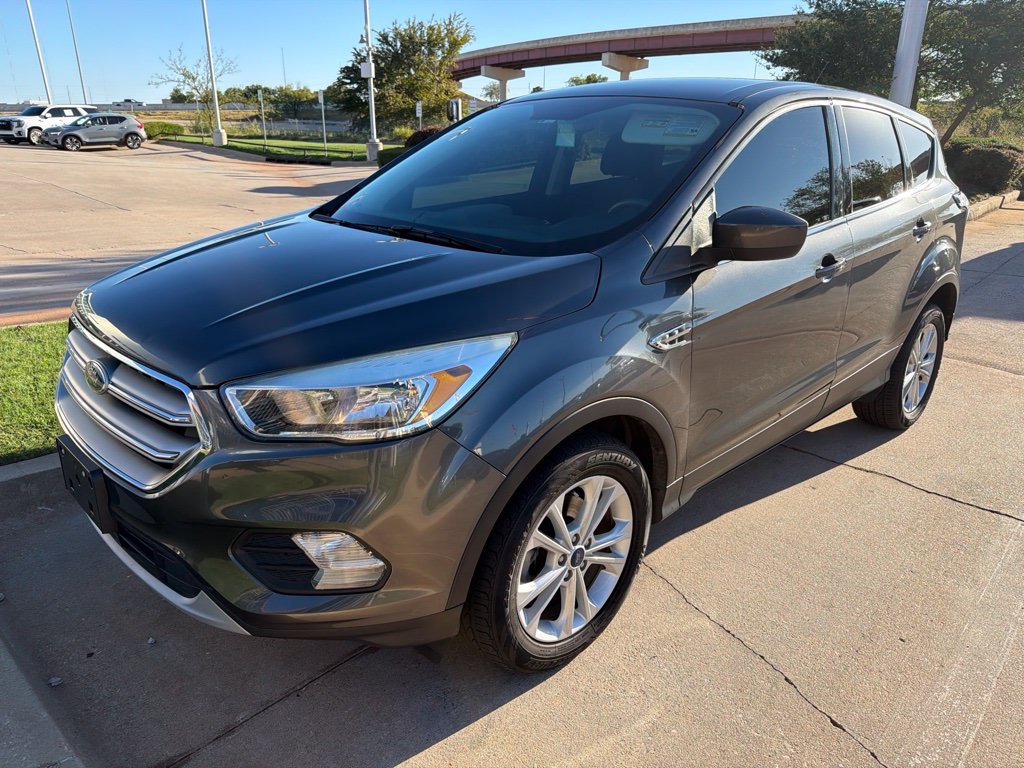 Used 2017 Gray Ford SE image 4