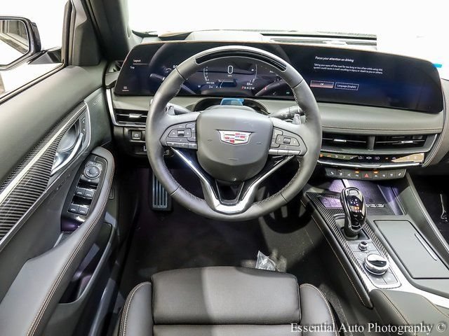 New 2026 Vibrant White Tricoat Cadillac Sport image 12