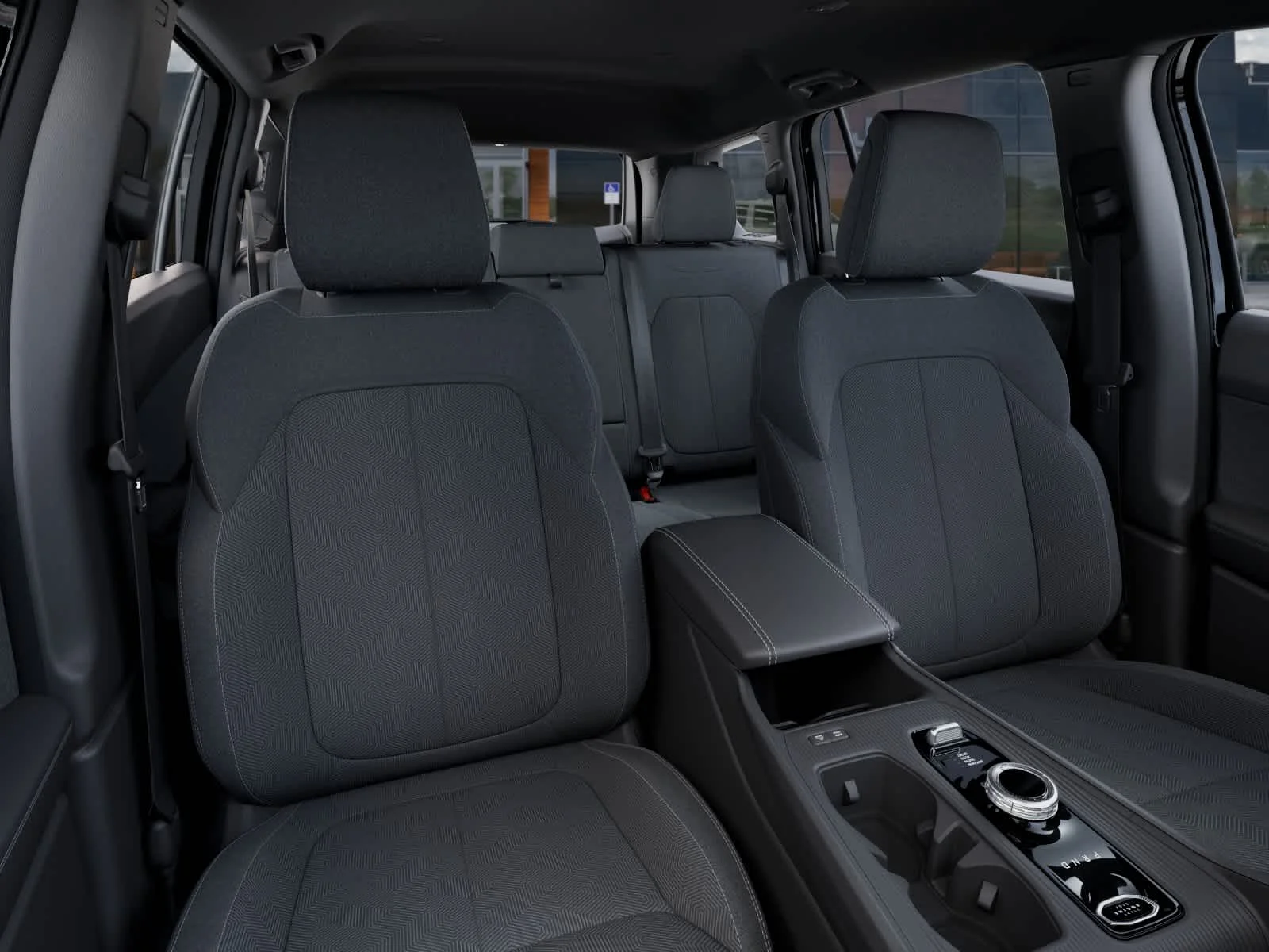 New 2026 Diamond Black Crystal Pearlcoat Jeep Laredo image 16