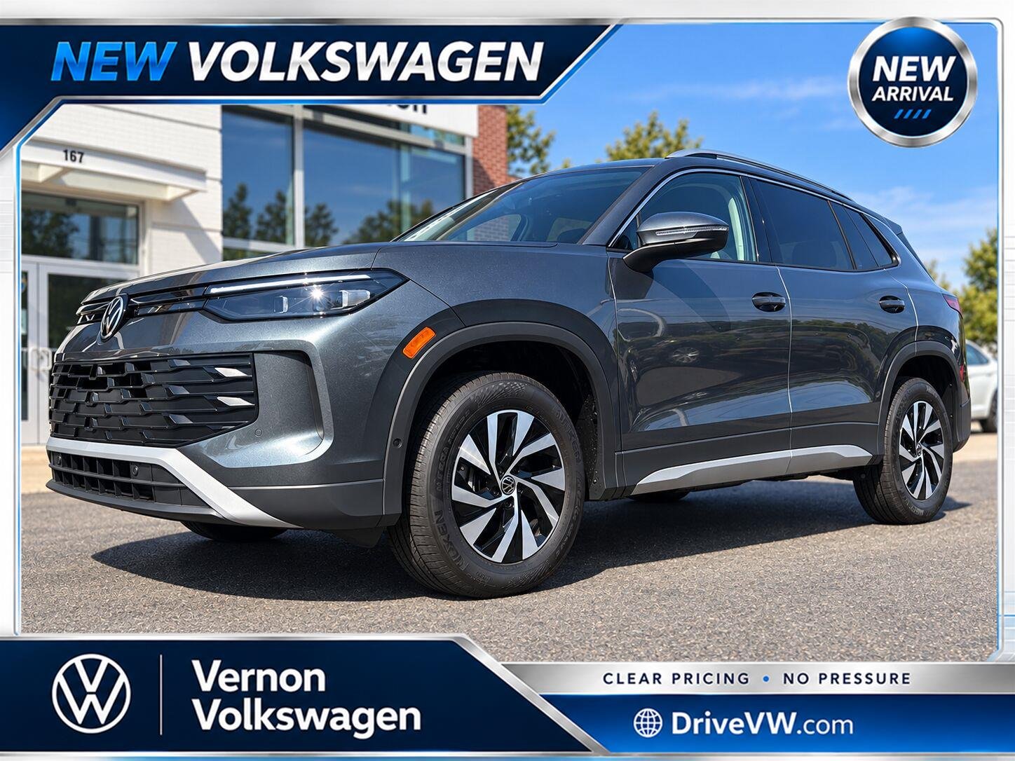 2026 Volkswagen Tiguan