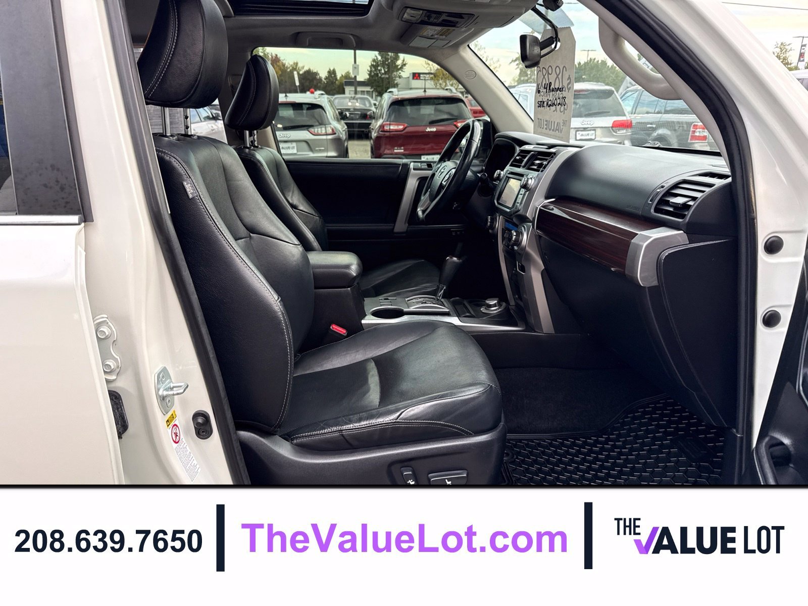 Used 2016 White Toyota Limited image 12