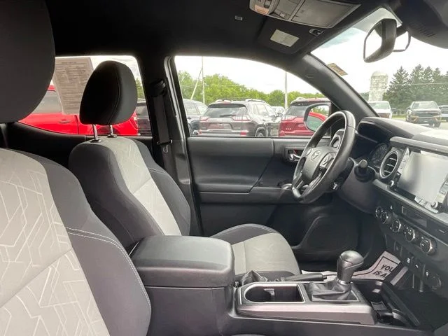 Used 2022 Magnetic Gray Metallic Toyota TRD Sport image 45