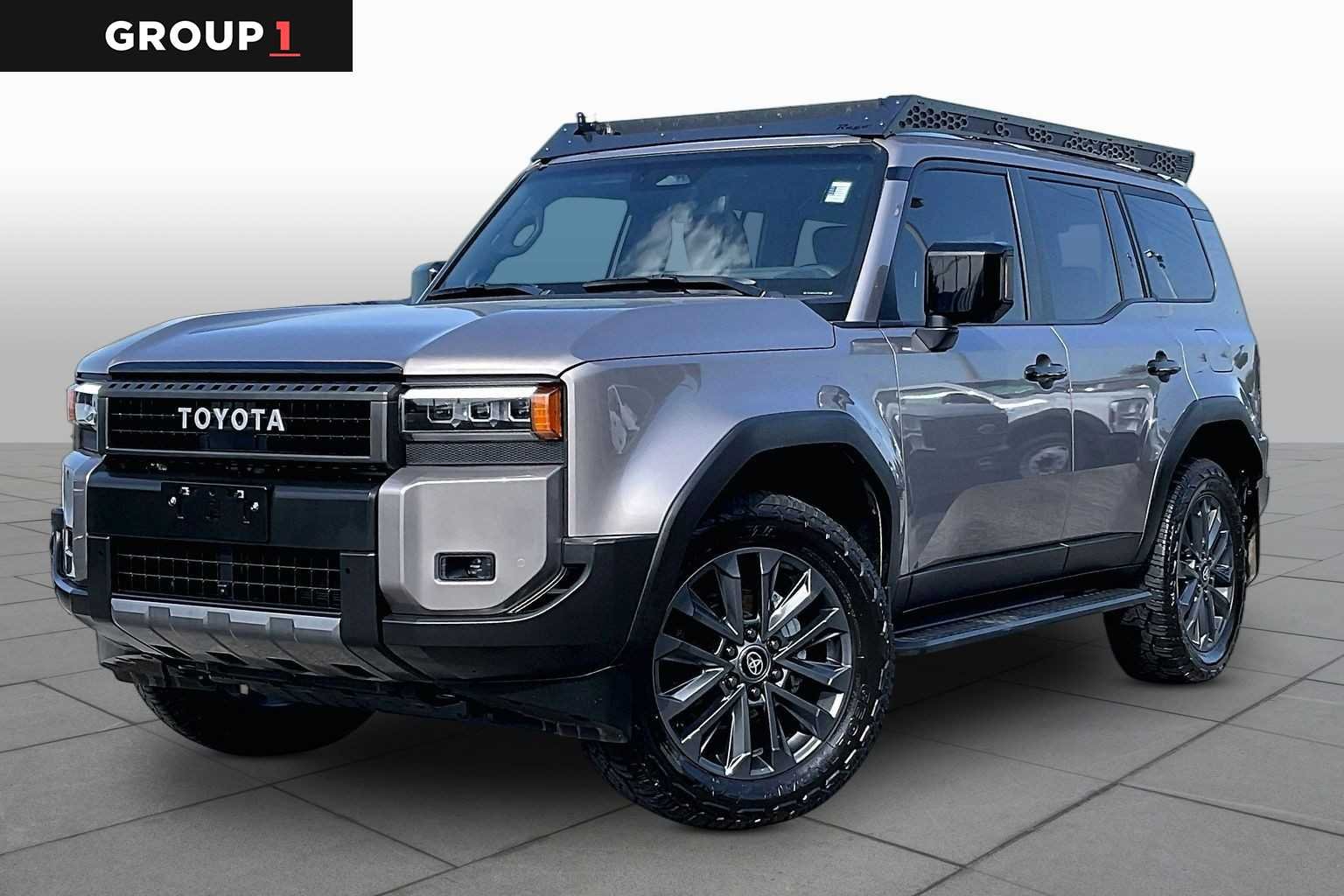 2025 Toyota Land Cruiser 