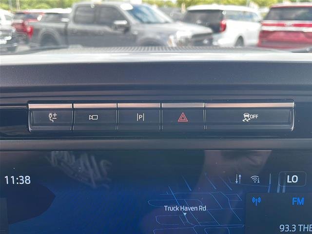 Used 2024 Iconic Silver Metallic Ford XLT image 81