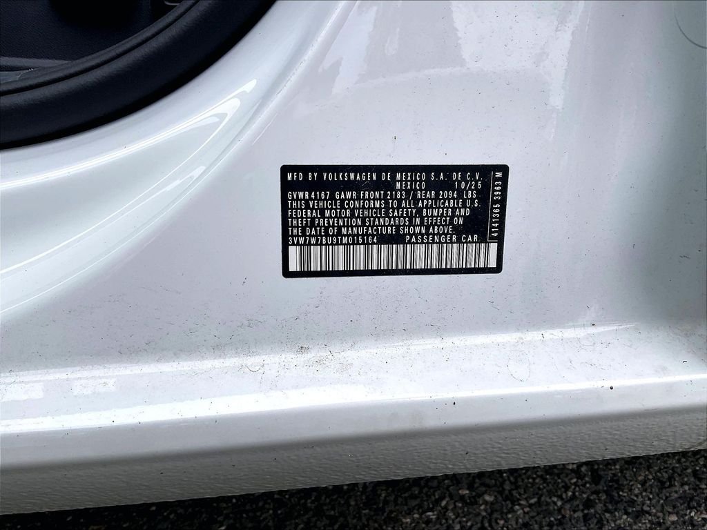 New 2026 White Volkswagen 1.5T SE image 17