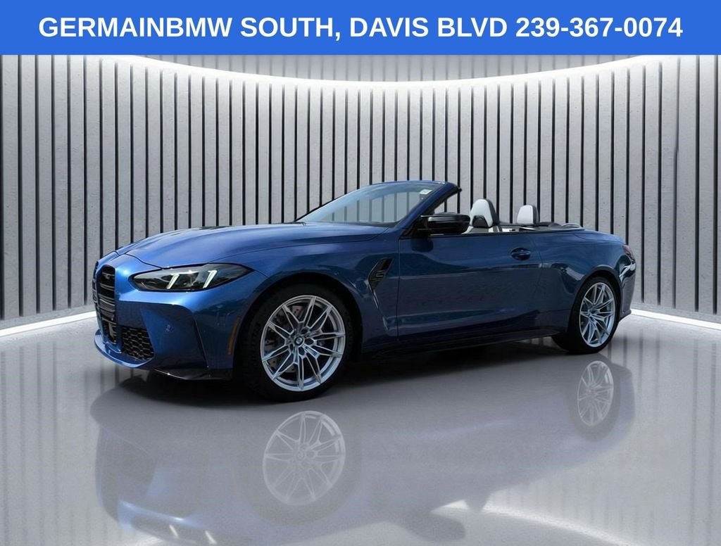 Certified Used 2026 Blue Metallic BMW Competition image 1
