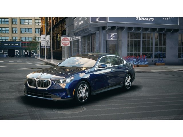 New 2027 Tanzanite Blue II Metallic BMW 540i xDrive image 1