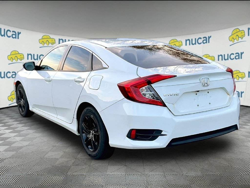 Used 2016 White Orchid Pearl Honda LX image 4