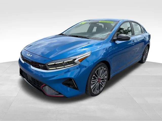 Used 2024 Blue Kia GT image 3