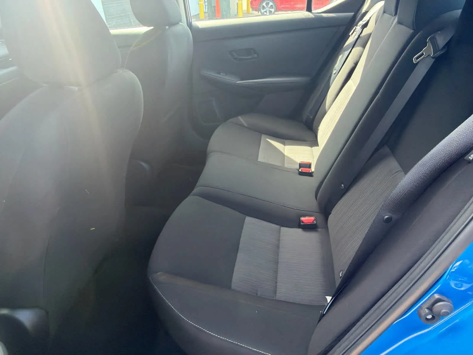 Used 2025 Electric Blue Metallic Nissan SV image 10