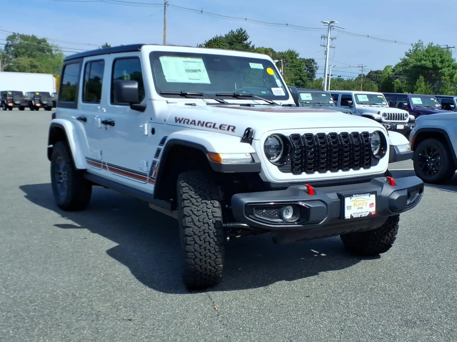 New 2026 Bright White Clearcoat Jeep Sport image 2