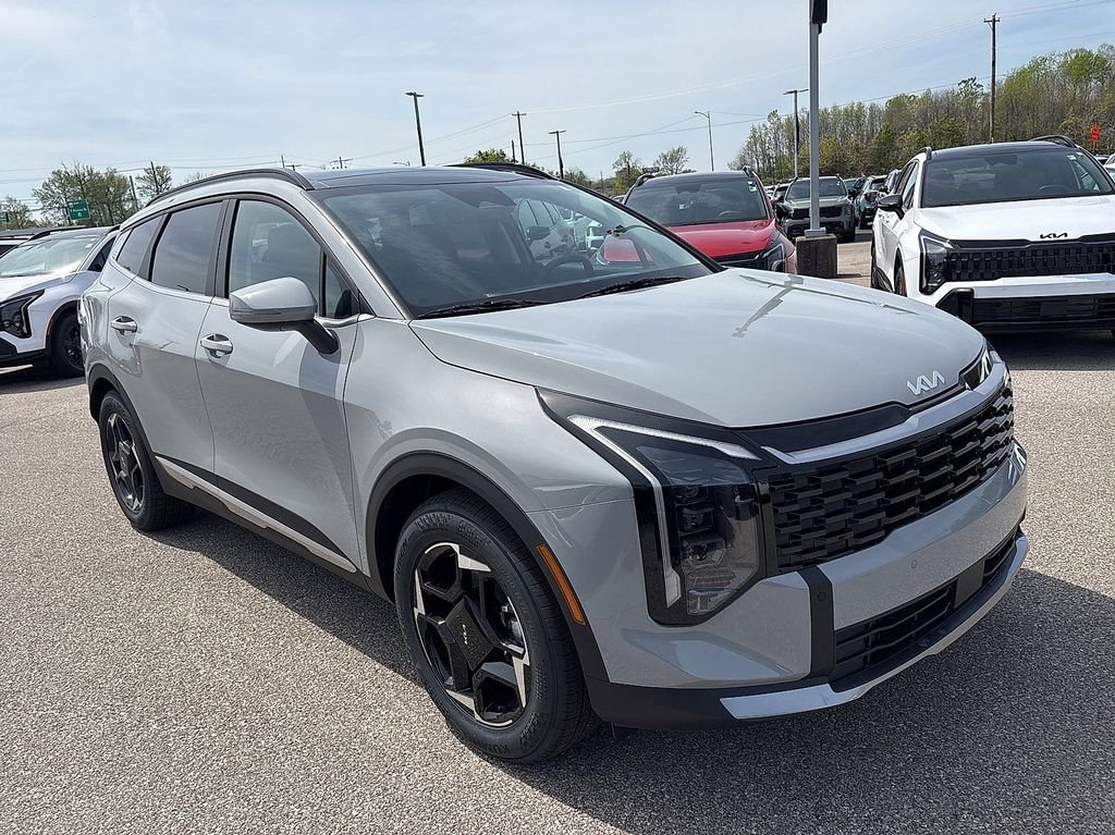 New 2026 Wolf Gray Kia EX image 1