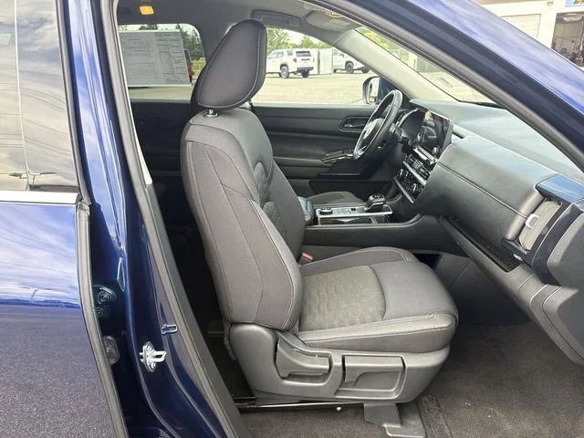 Used 2025 Blue Nissan SV image 24