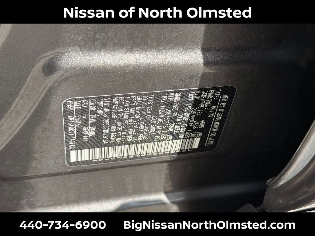 Certified Used 2023 Gun Metallic Nissan SV image 30