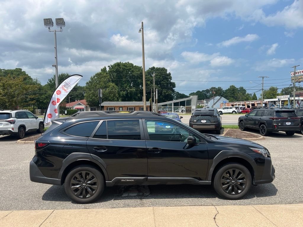 Certified Used 2024 Black Subaru Onyx Edition image 3
