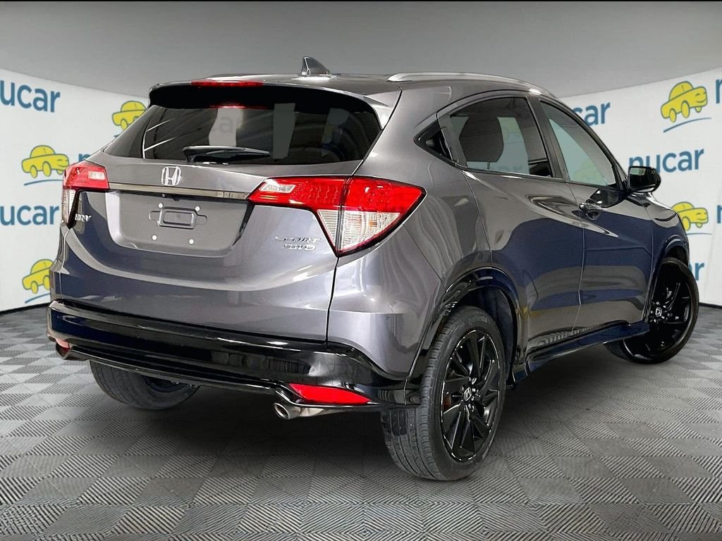 Used 2021 Gray Honda Sport image 6