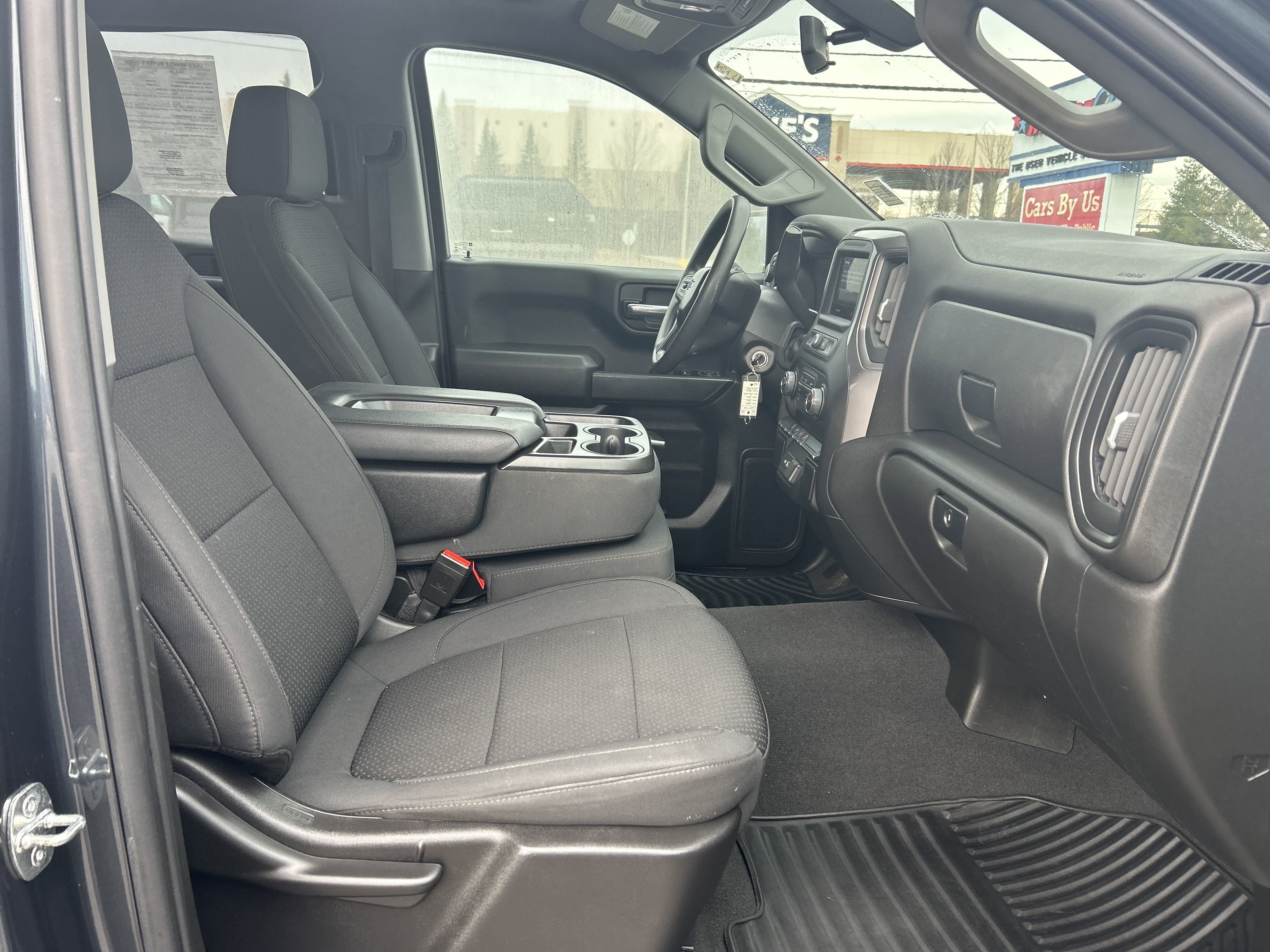Used 2021 Shadow Gray Metallic Chevrolet Custom Trail Boss image 10