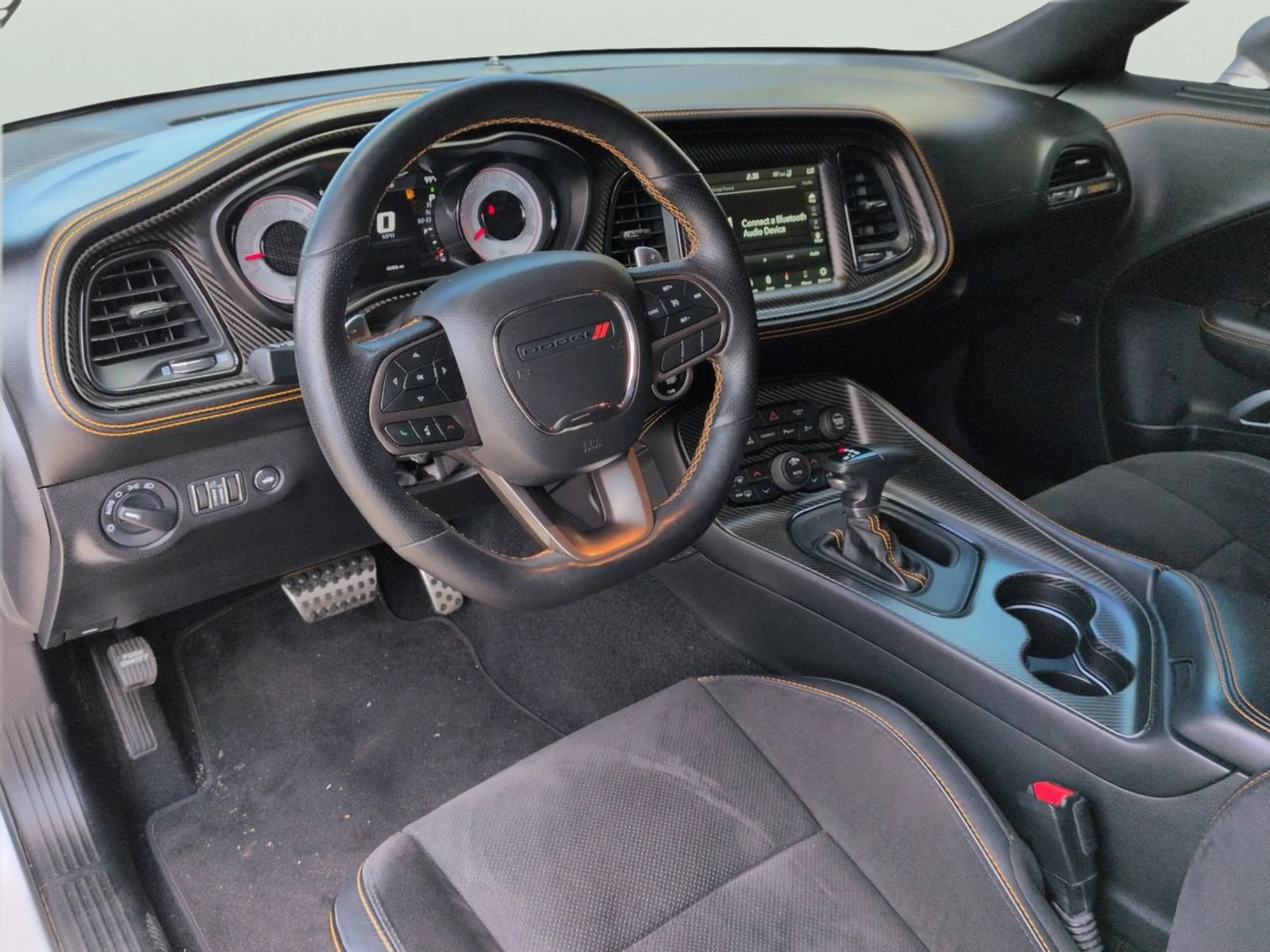 Used 2022 Triple Nickel Clearcoat Dodge R/T Scat Pack Widebody image 12