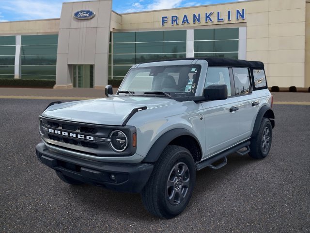 Certified Used 2024 Green Ford Big Bend image 3