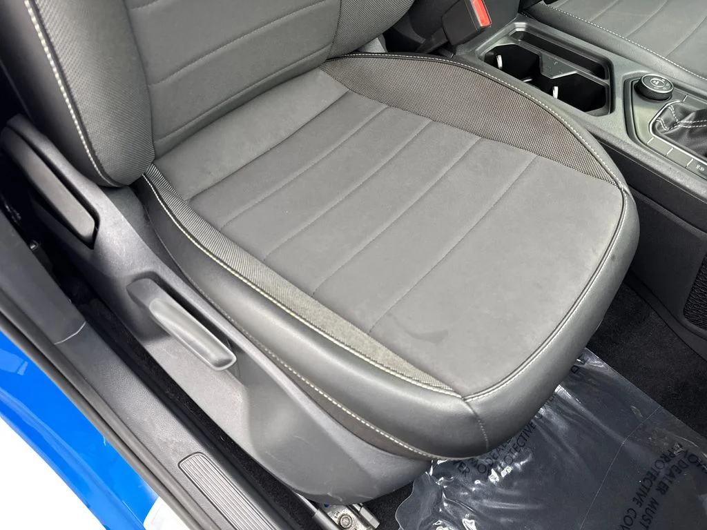 Used 2022 Blue Volkswagen 1.5T SE CAM,PANO,HTD STS,BLIND SPOT,18" WLS image 46