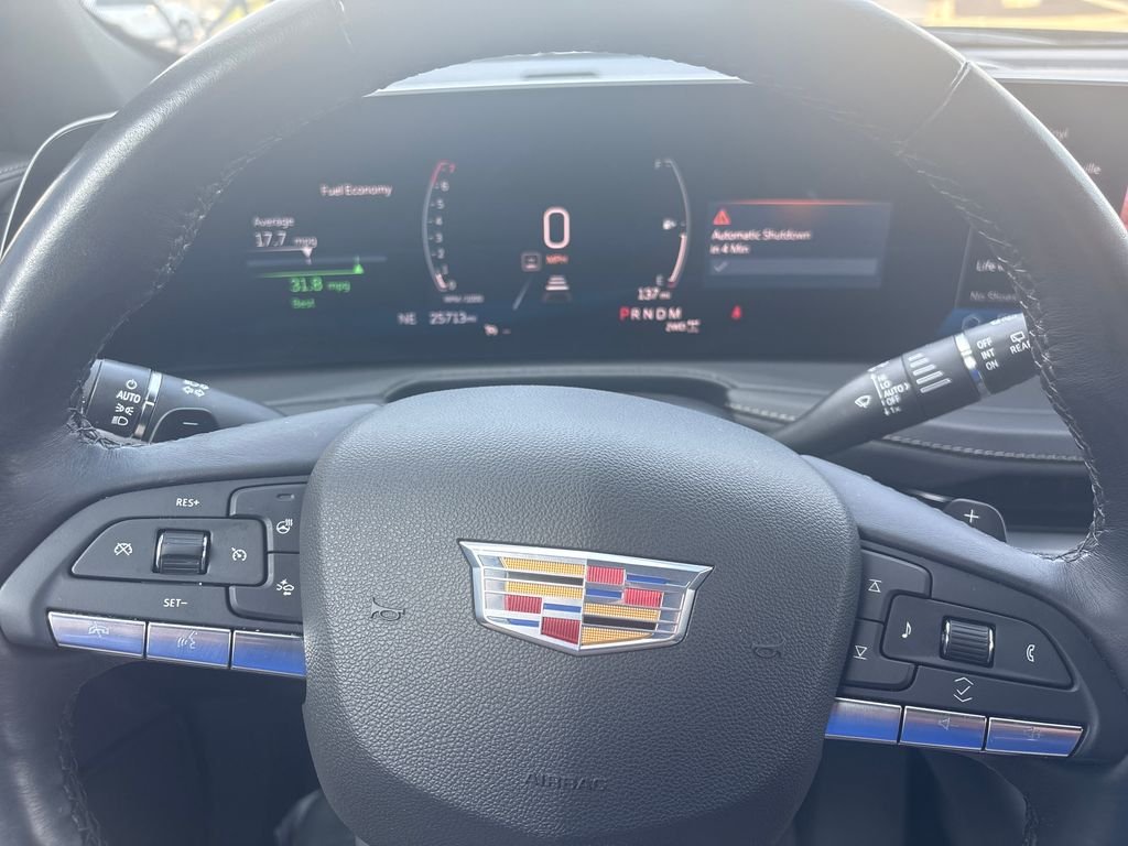 Certified Used 2024 Blue Cadillac Premium Luxury image 17