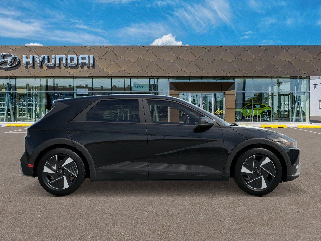 New 2026 Black Hyundai SE image 7