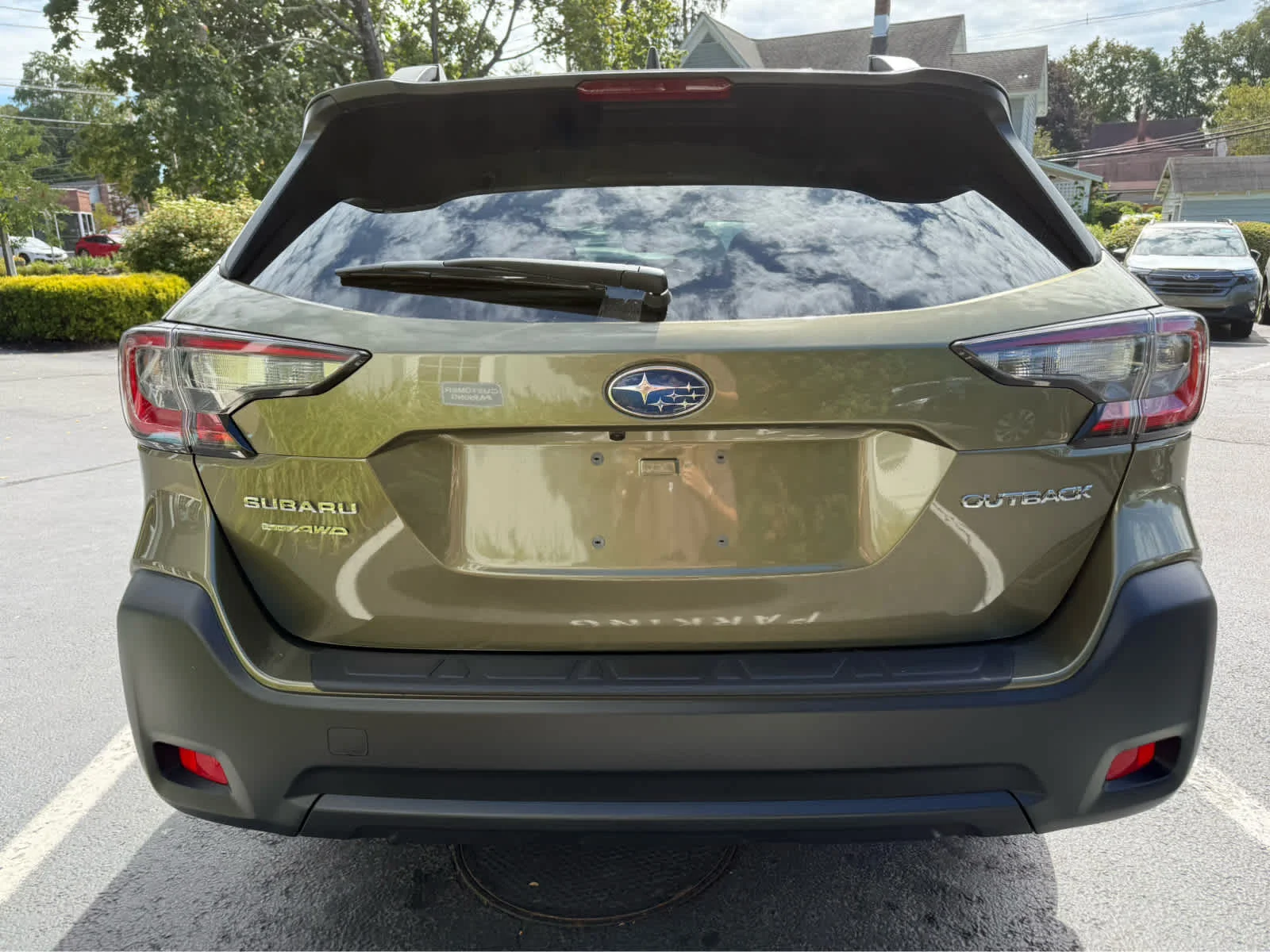 New 2025 GREEN Subaru Premium image 5