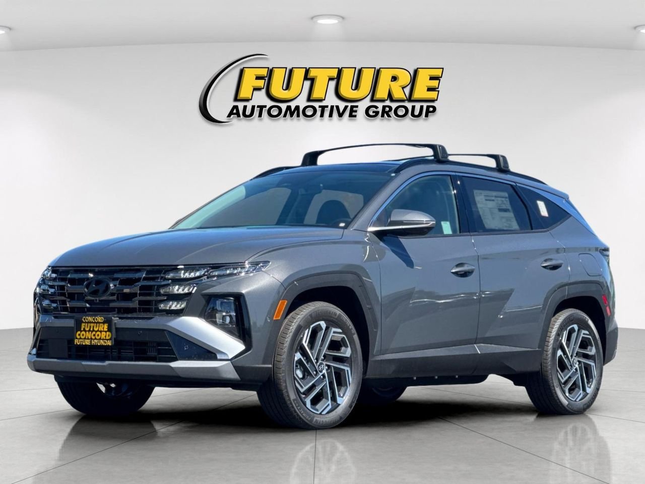 New 2026 Gray Hyundai Limited image 7