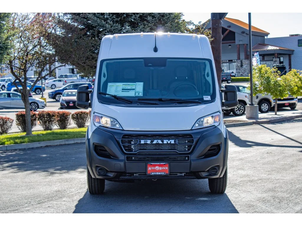 New 2026 Bright White Clearcoat Ram Tradesman image 3
