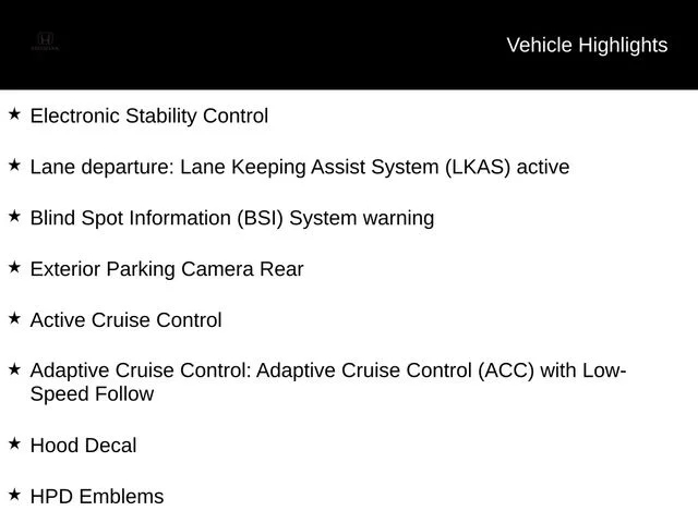 2026 Honda Passport TrailSport Blackout - Photo 15