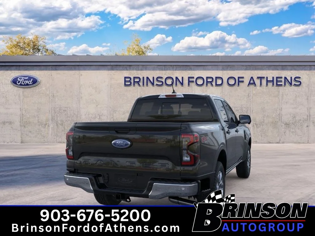 New 2026 Shadow Black Ford Lariat® image 8