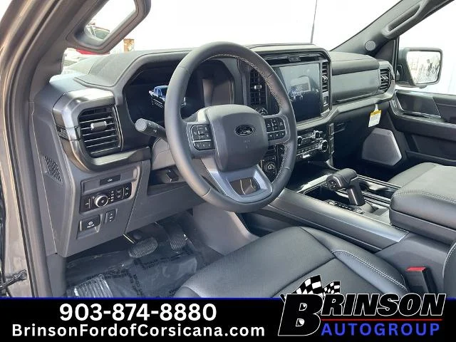 New 2026 Carbonized Gray Metallic Ford Lariat® image 37