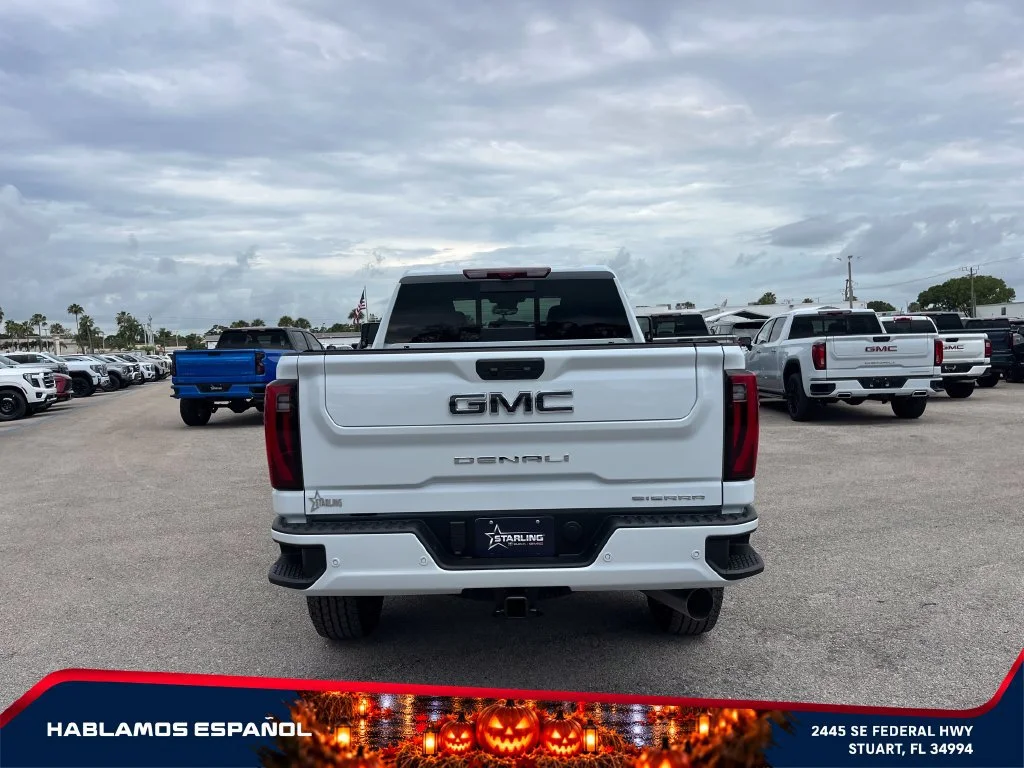 New 2026 Glacier White Tricoat GMC Denali Ultimate image 6