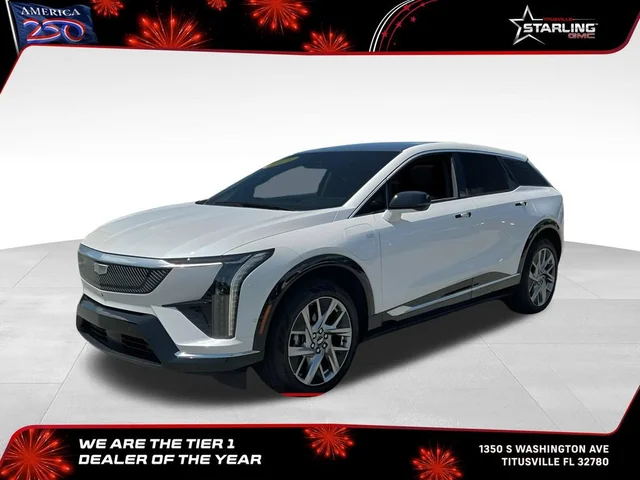 2025 Cadillac OPTIQ Luxury 2