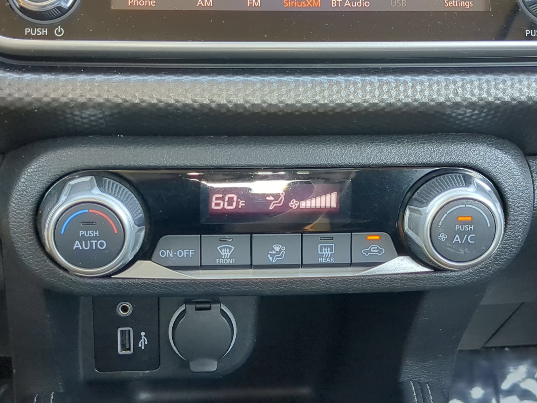 Used 2019 Super Black Nissan SV image 24